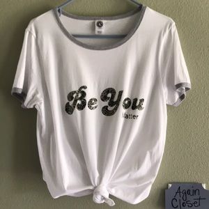 Women’s “Be You” Ringer Love💖Tee
